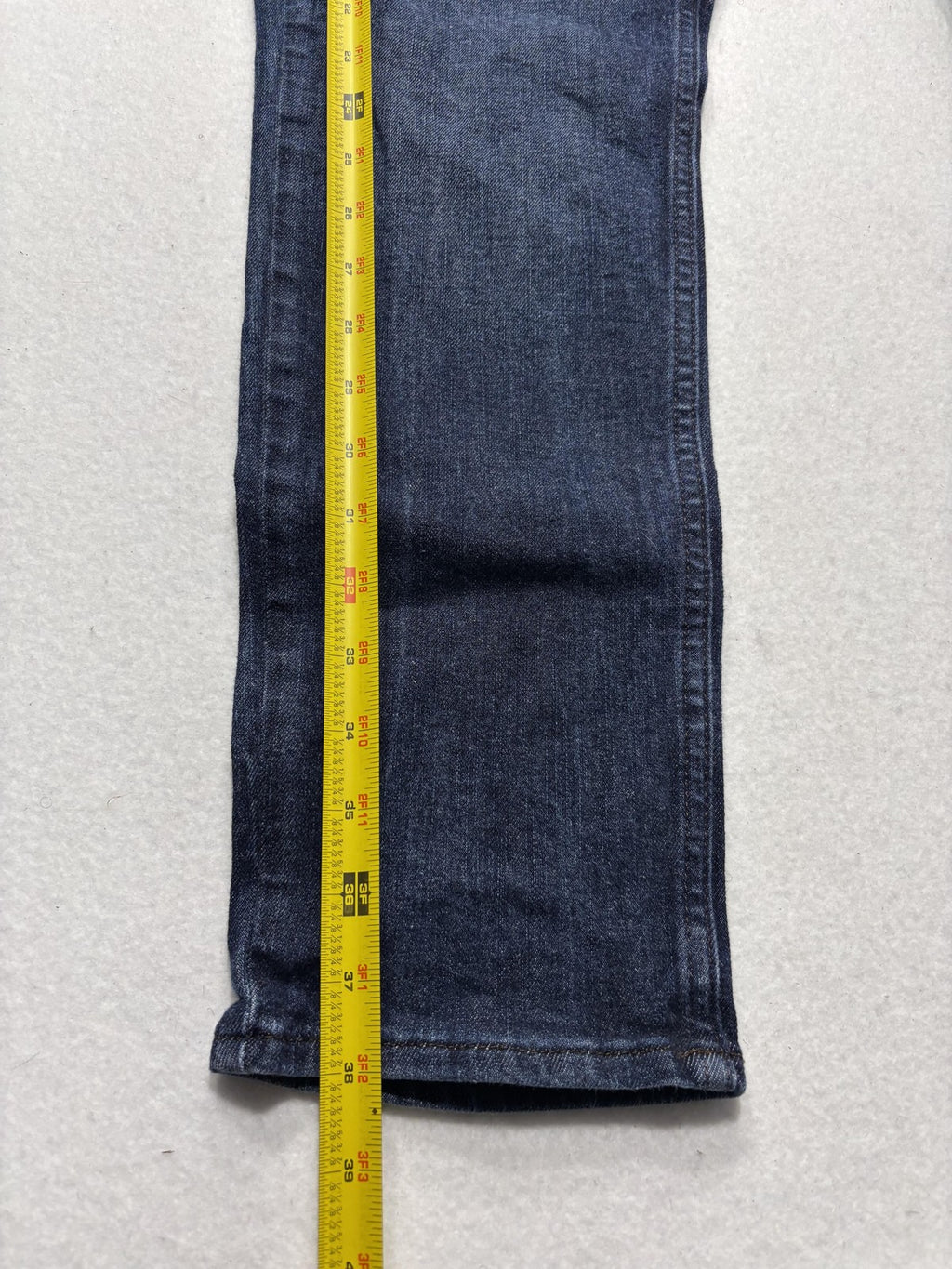 Michael Kors Parker Slim Fit Jeans Mens 36x30 Blue Medium Straight Leg Denim