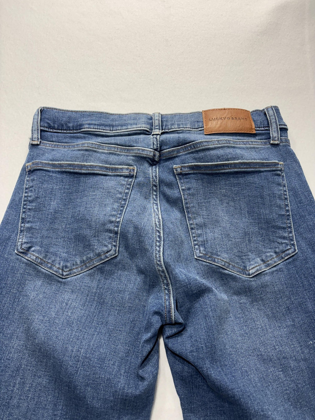 Lucky Brand Jeans Womens 10/30 Blue Medium Wash Ava Mid Rise Skinny 30x29