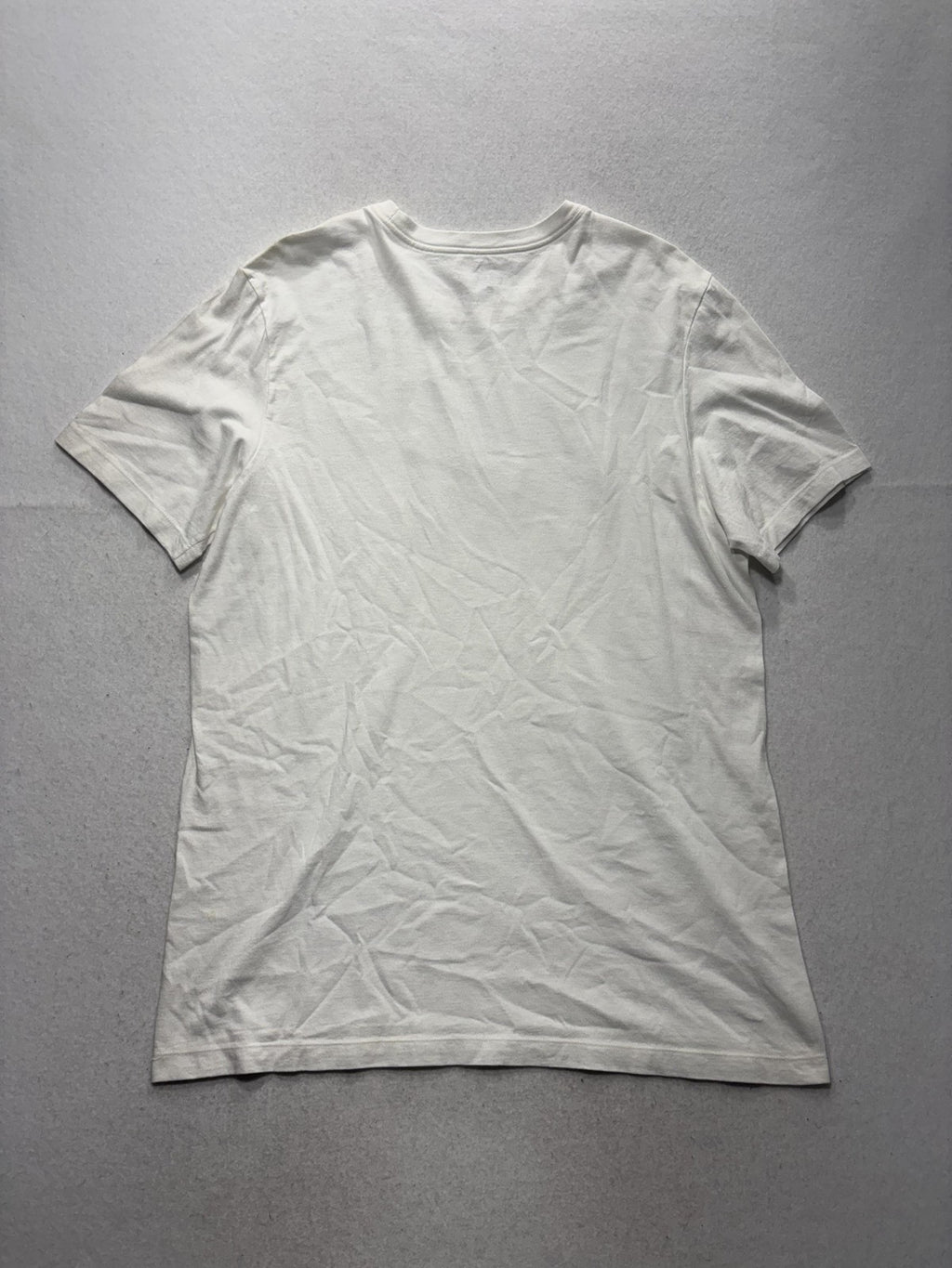 Nike Shirt Mens Large White Nike Air Big Logo Graphic Tee Short Sleeve Swoosh
