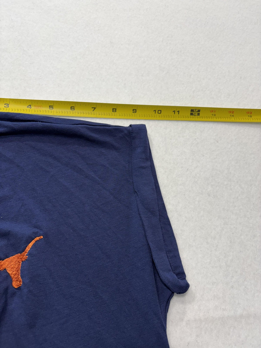 Texas Longhorns Shirt Womens XS Blue NCAA Football Tommy Bahama V Neck Top