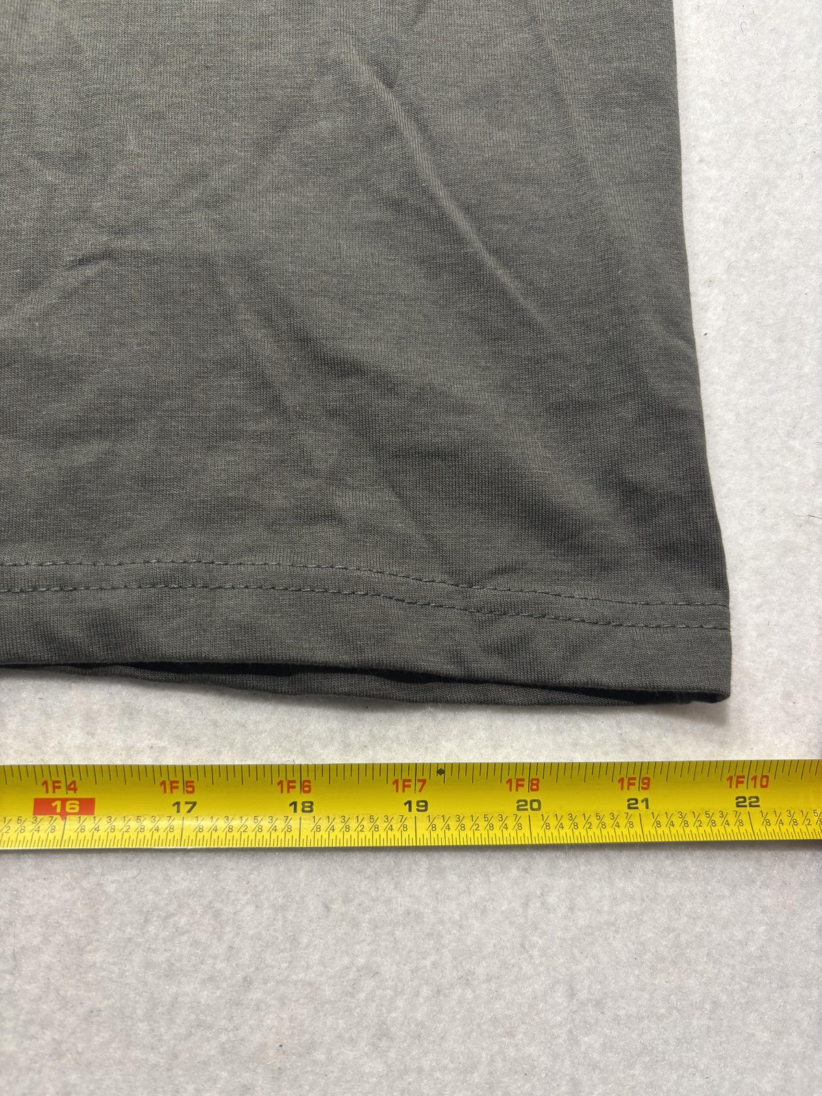 American Garage Shirt Mens Medium Gray Bonsai Tree Embroidered Graphic Tee