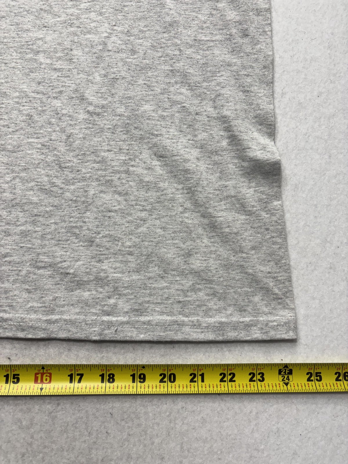 Gildan Mens XL Gray Howdy Go Lucky St Patricks Day Irish Graphic Tee DryBlend