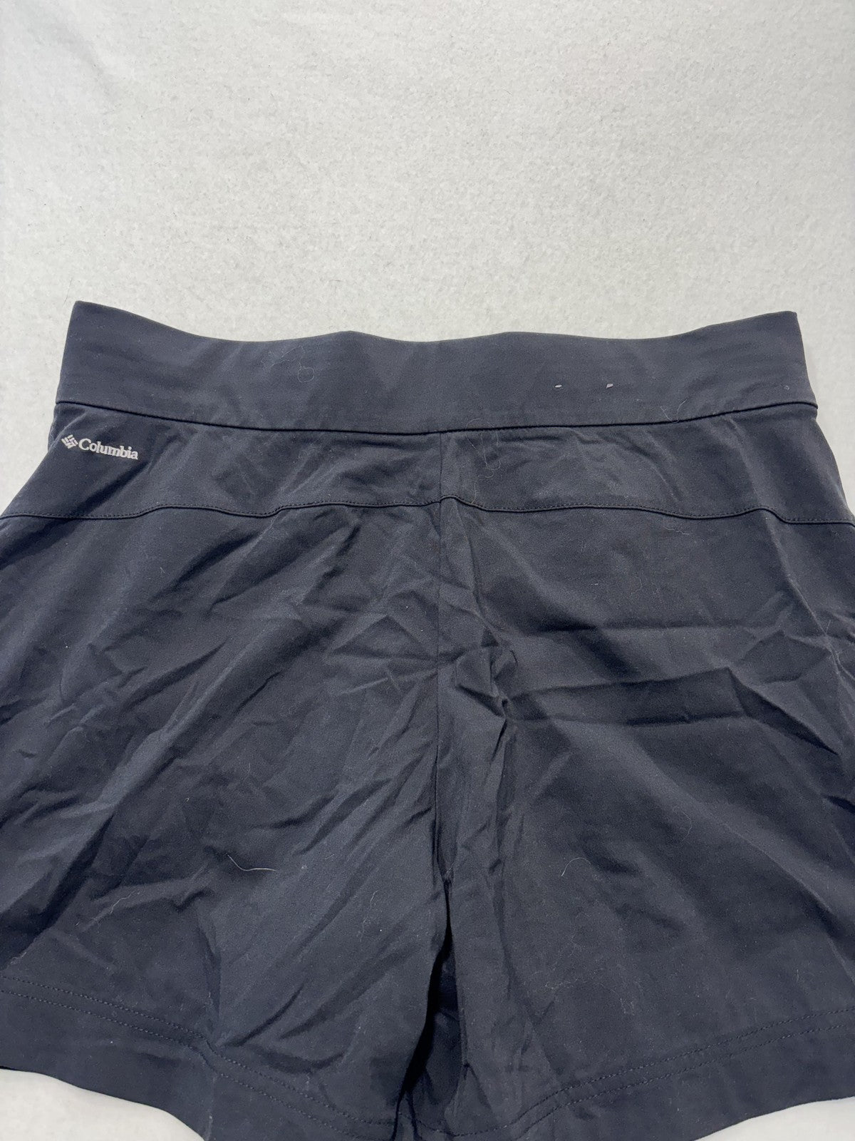 Columbia Shorts Womens Large Black 4" Inseam Omni-Shield Hiking Quick Dry