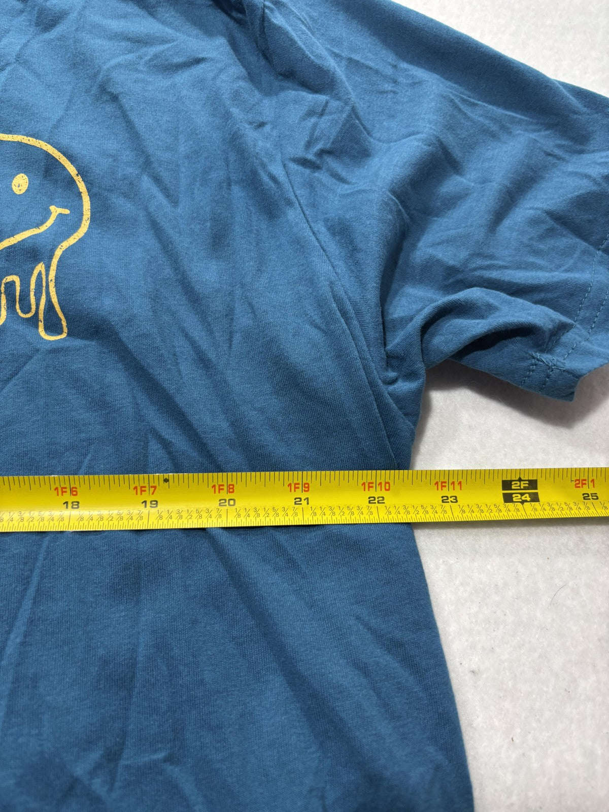 Academy Sports + Outdoors Shirt Womens XL Blue World's Most Okayest Mom Tee