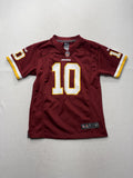 Washington Redskins Jersey Boys Medium Red NFL Football Nike Griffin III 10