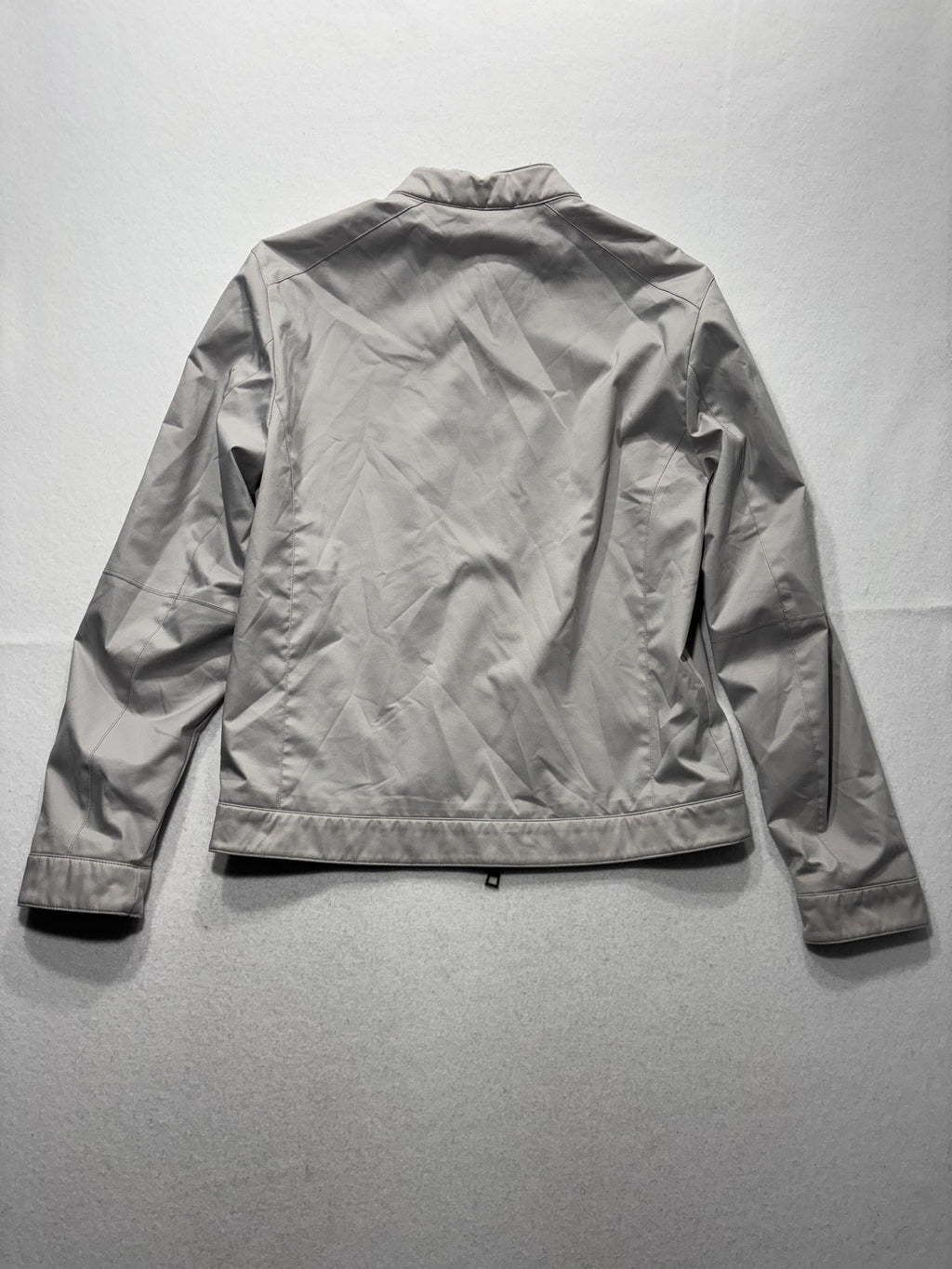 Michael Kors Jacket Mens Medium Gray Travel Engineered Full Zip Windbreaker