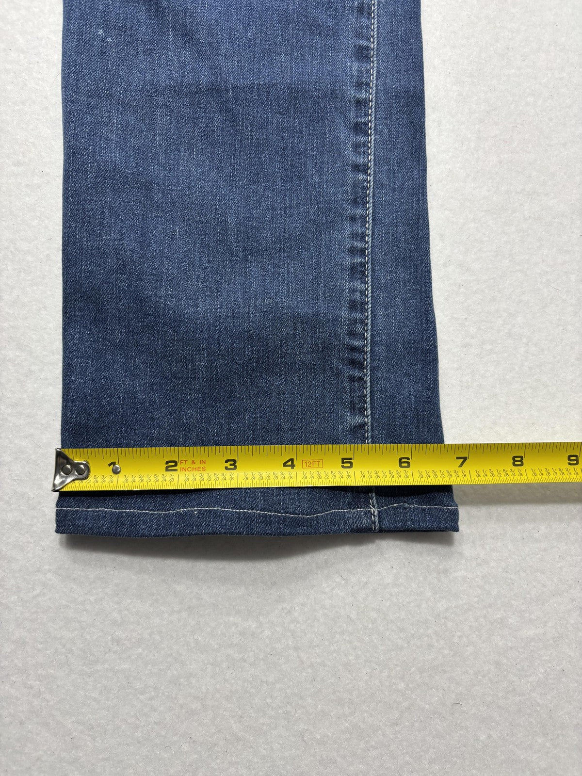 True Religion Cora Jeans Womens 28 Blue Medium Wash Mid Rise Straight 28x31