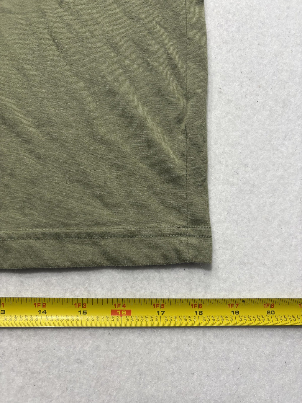 George Shirt Mens Small Green Home Grown Texas Graphic Glitter T-Shirt GM226097