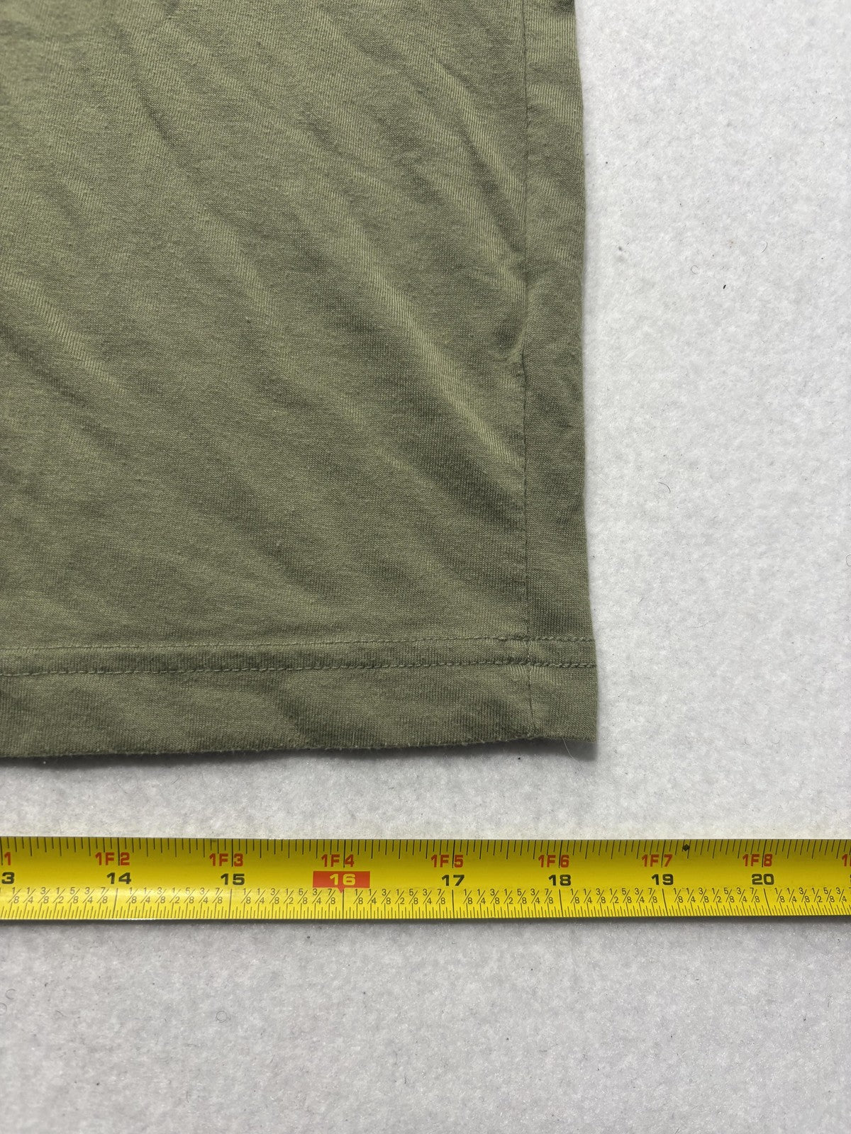 George Shirt Mens Small Green Home Grown Texas Graphic Glitter T-Shirt GM226097