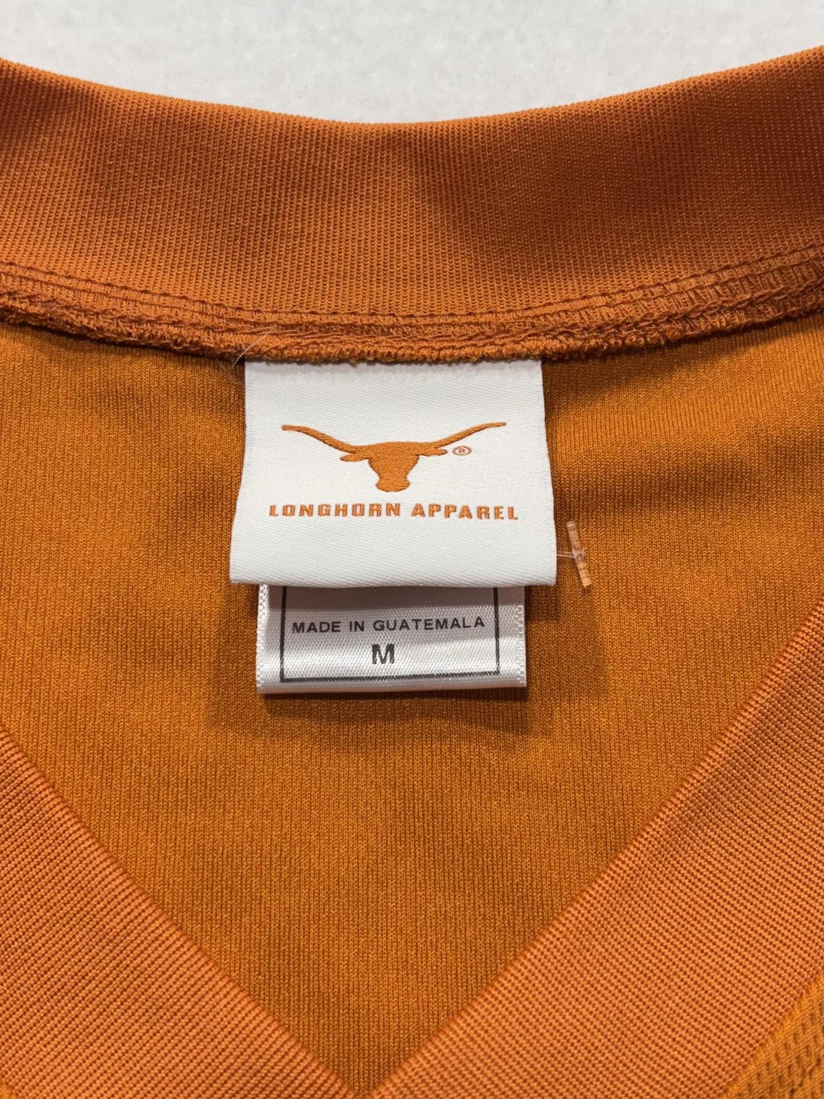 Texas Longhorns Jersey Mens Medium Orange NCAA Football Longhorn Apparel 1