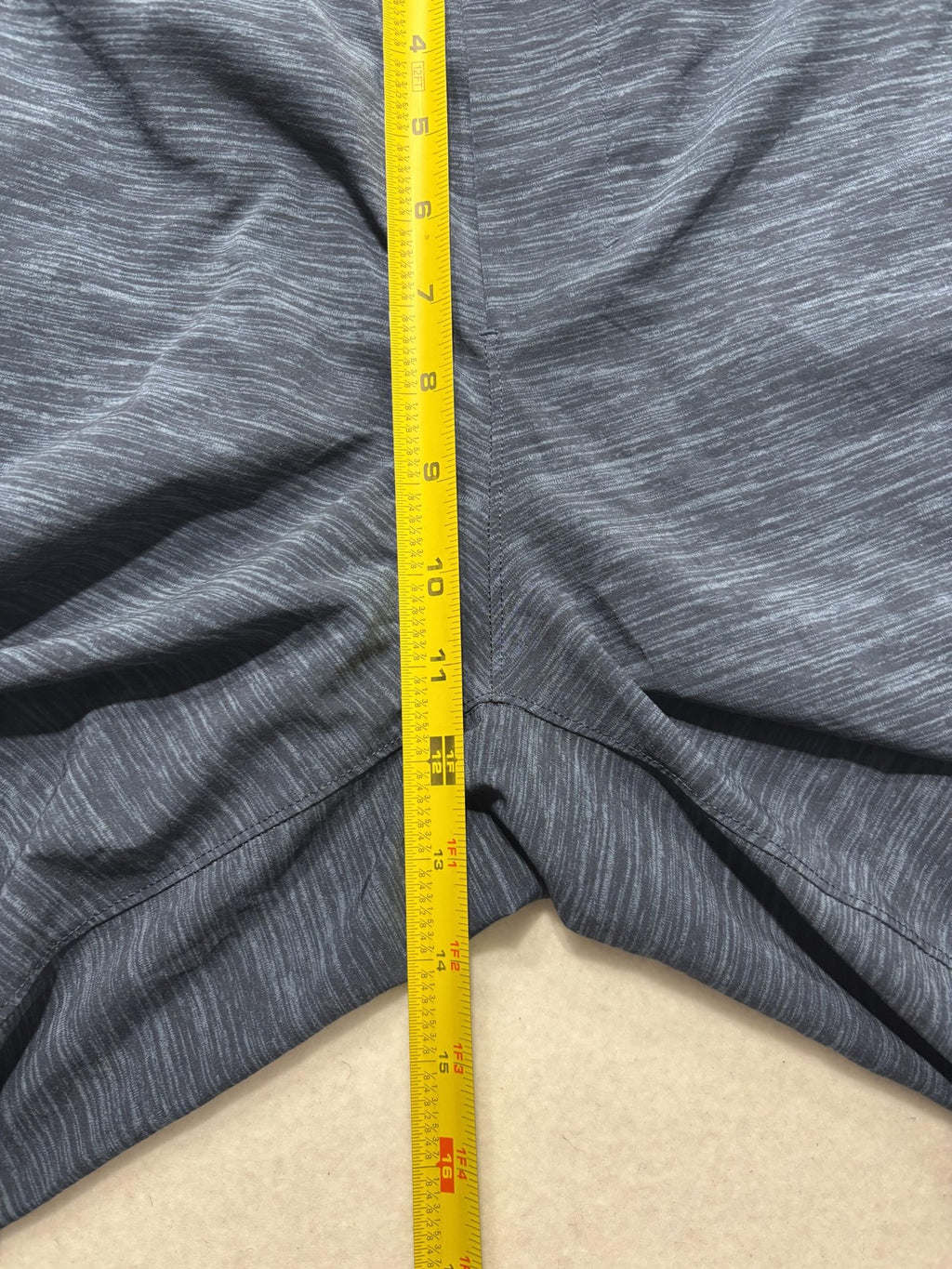 Lululemon Shorts Mens Medium Blue 9" Inseam Running Lined Athletic Training