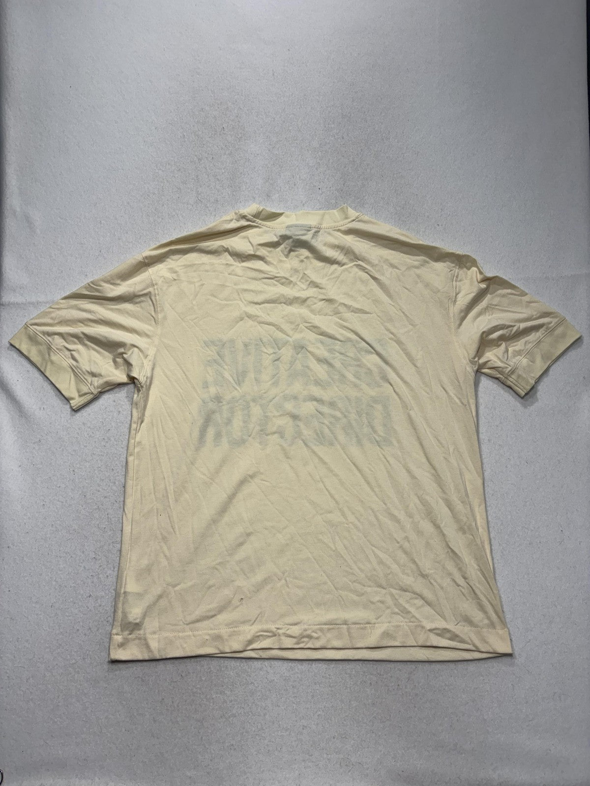 SUMWON Creative Director Graphic Tee Mens XS White Stretch Jersey T-Shirt