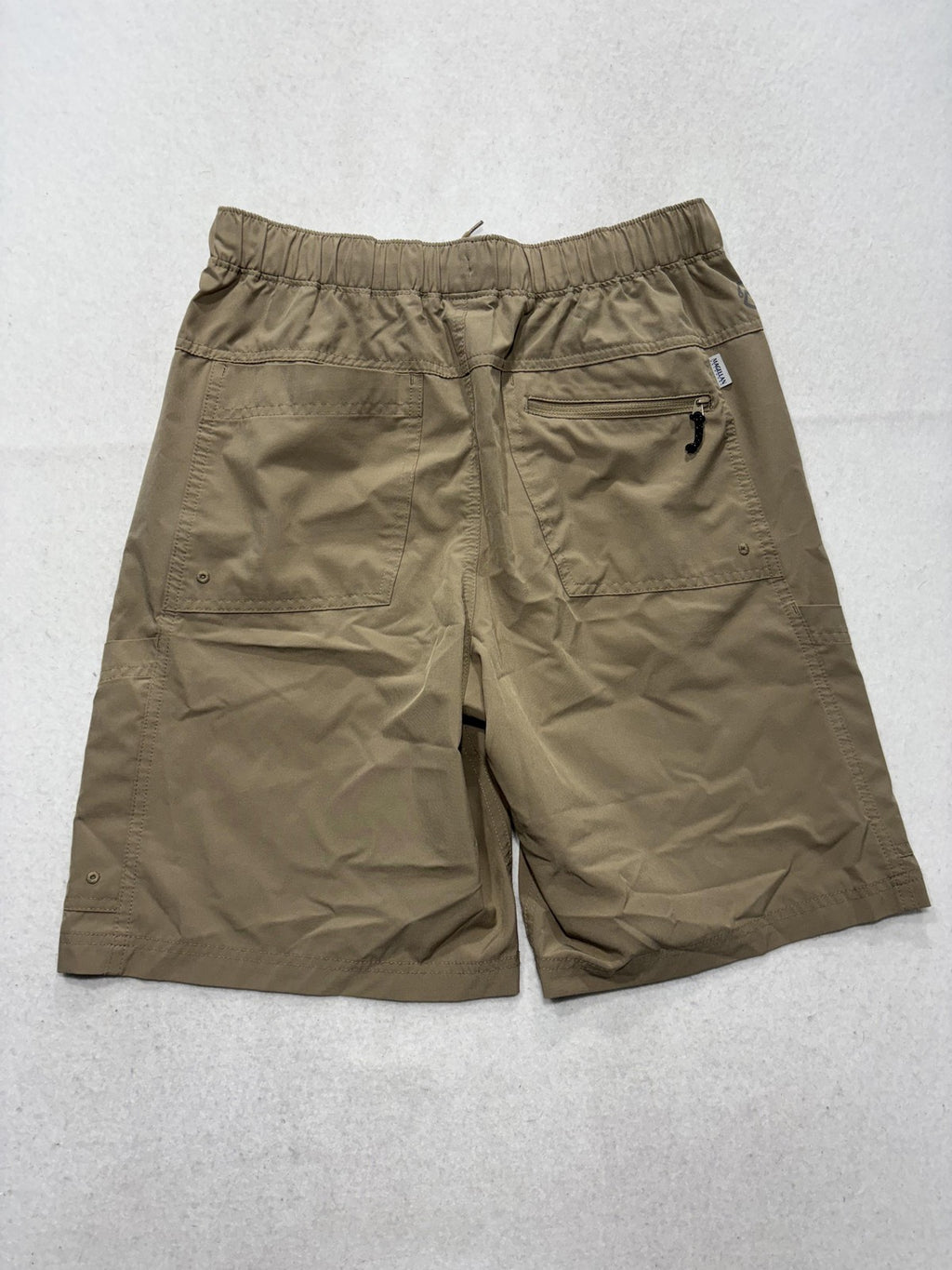 Magellan Outdoors Shorts Mens Small Brown 7" Inseam Fishing Water Repellent