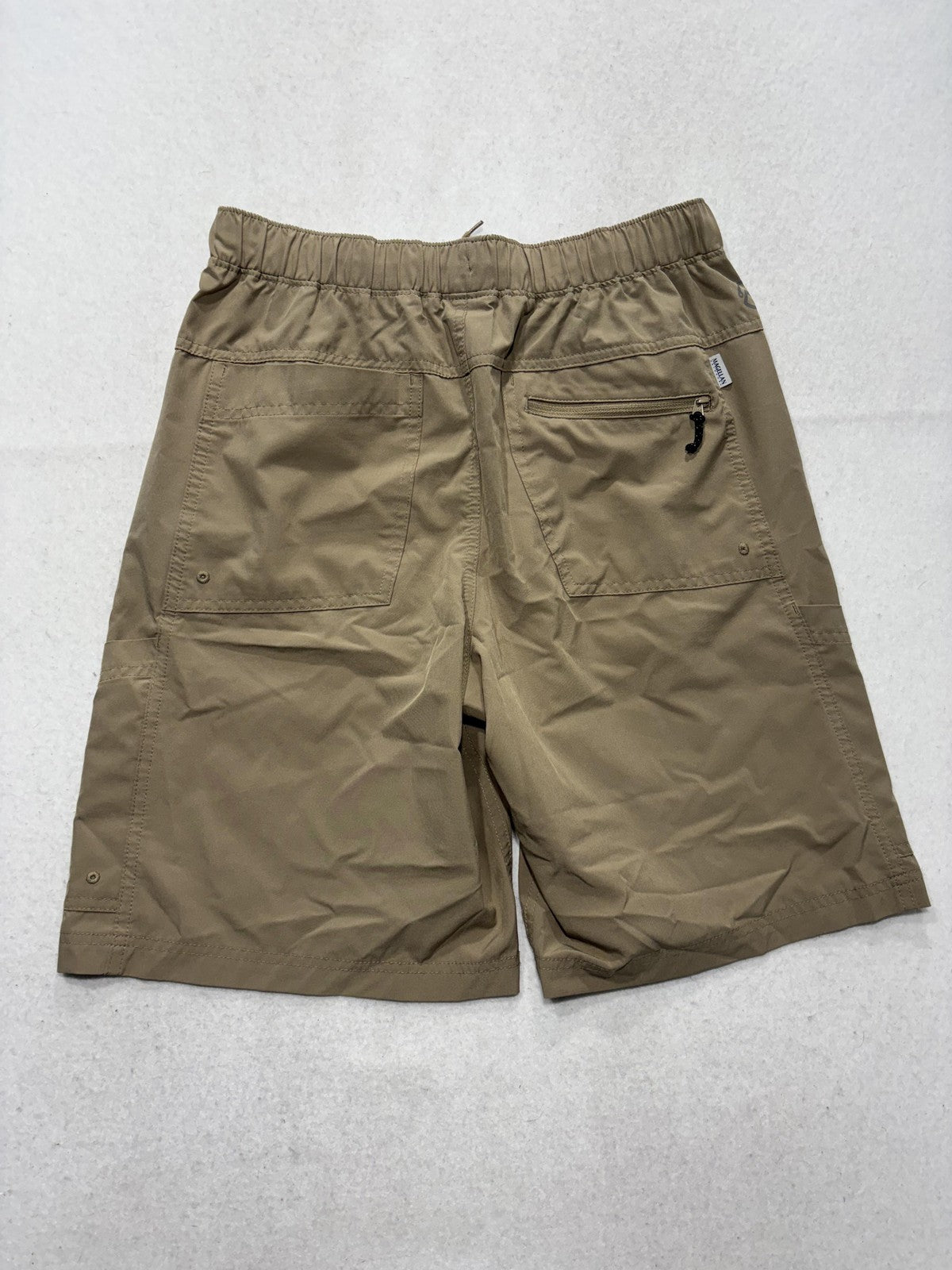 Magellan Outdoors Shorts Mens Small Brown 7" Inseam Fishing Water Repellent