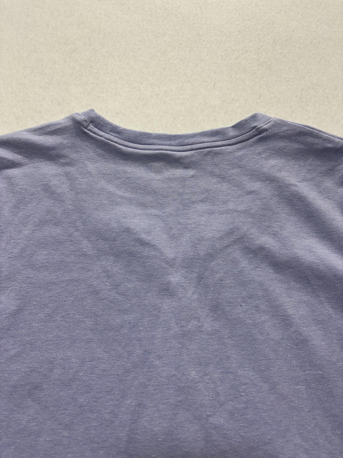 Columbia Top Womens M Purple Tie Front T Shirt Scoop Neck Stretch Casual