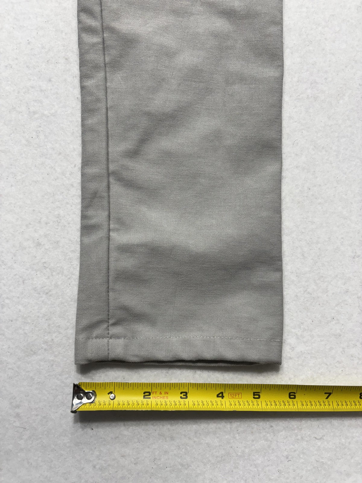 Lululemon Chino Pants Mens 28x30 Gray Slim Straight Stretch Casual Outdoor