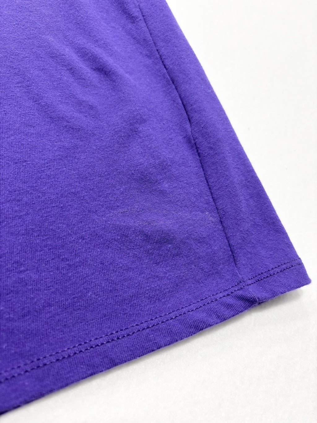 Los Angeles Lakers Shirt Mens Medium Purple NBA Anthony Davis Nike Dri Fit