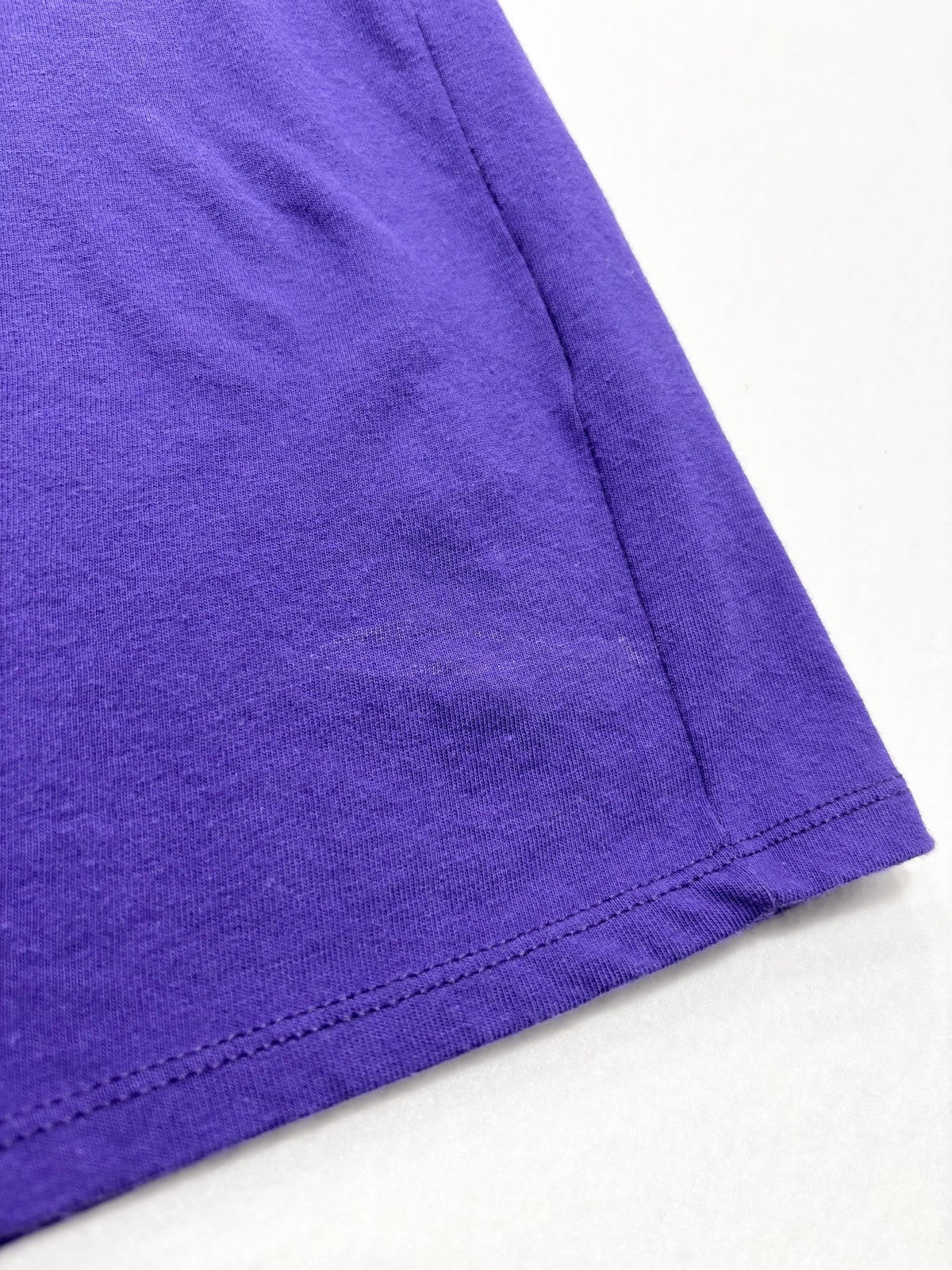 Los Angeles Lakers Shirt Mens Medium Purple NBA Anthony Davis Nike Dri Fit