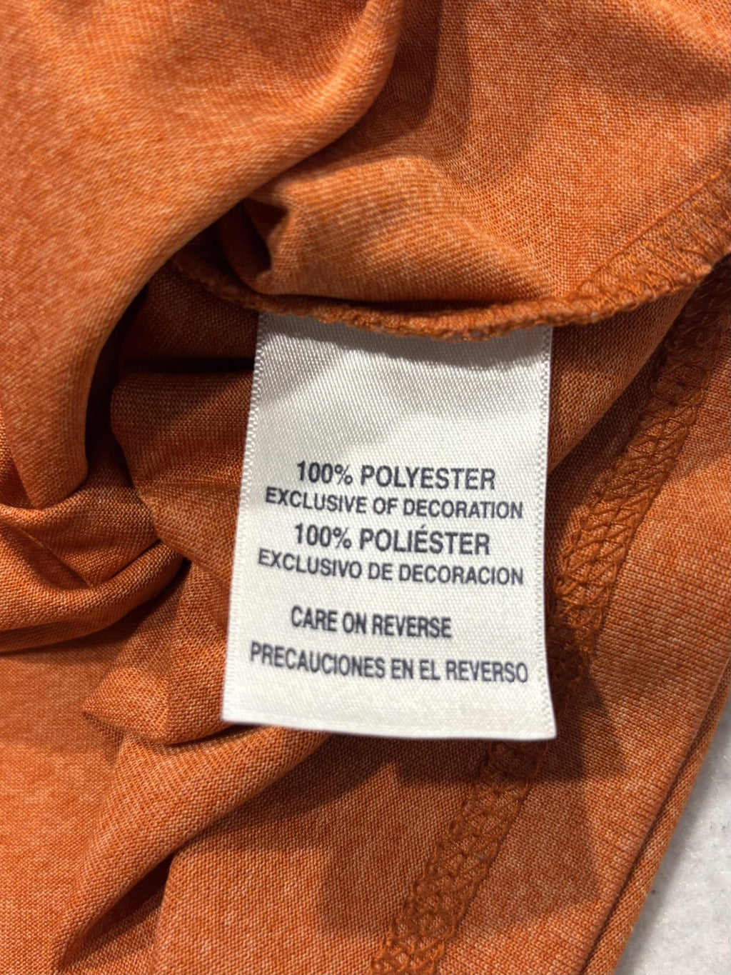 Texas Longhorns Shirt Mens XL Orange NCAA Football Rivalry Threads Get Hooked