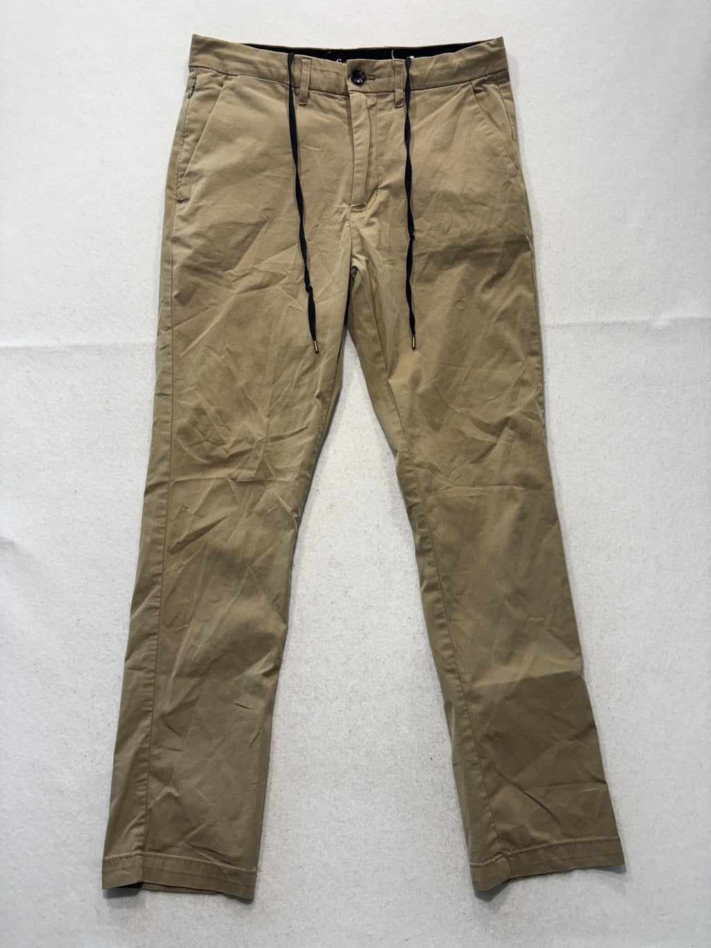 Goodfellow & Co Chino Pants Mens 30x32 Beige Hennepin Tech Slim Stretch Casual
