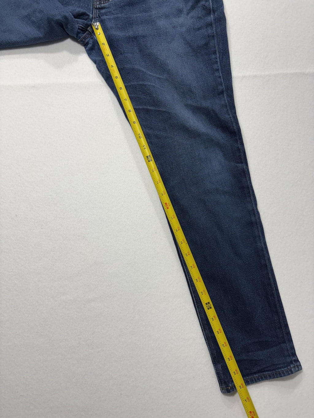 Michael Kors Parker Slim Fit Jeans Mens 36x32 Blue Medium Straight Leg Denim