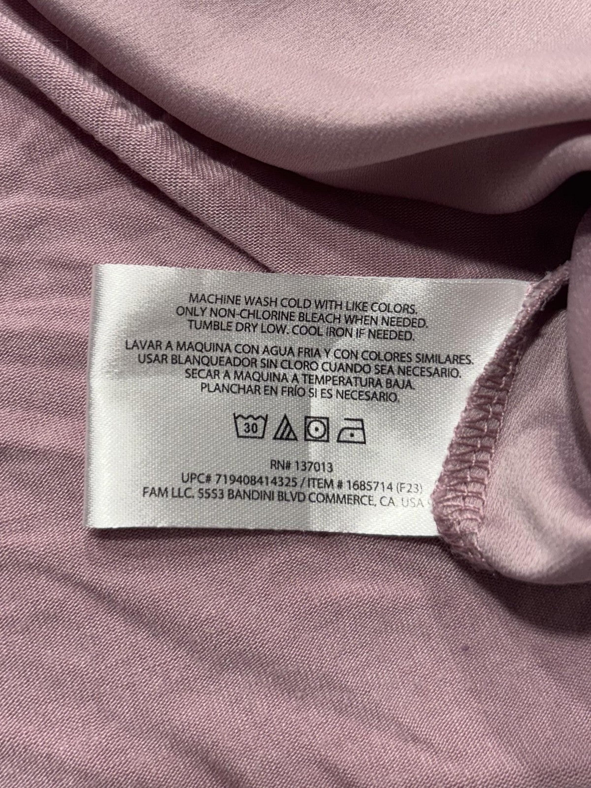 Banana Republic Blouse Womens Large Pink V Neck Cap Sleeve Lightweight Jersey