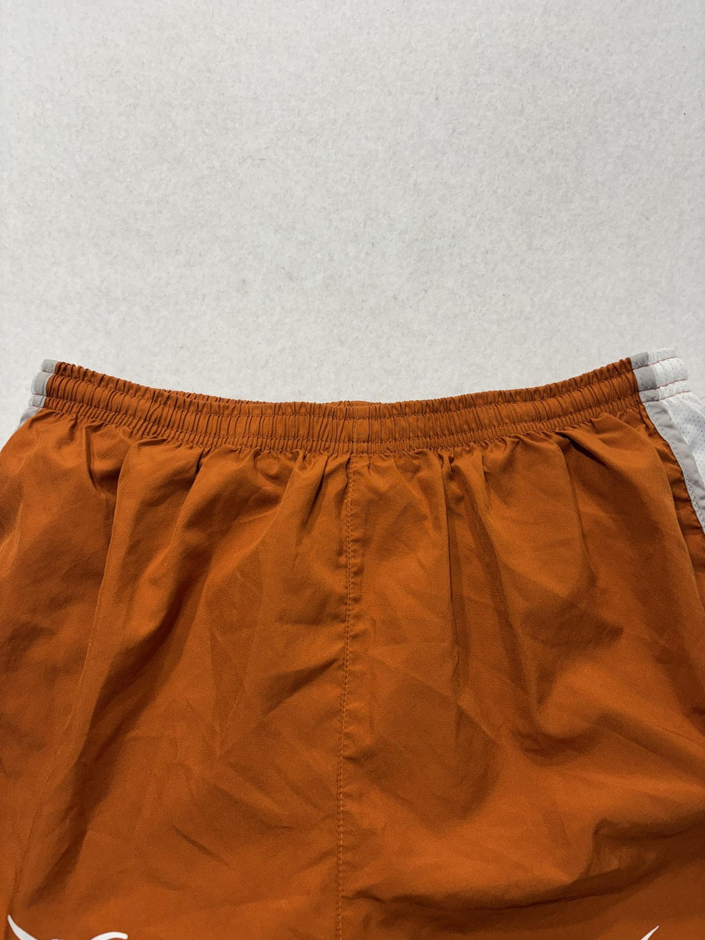 Texas Longhorns Shorts Womens Medium Orange NCAA Cross Country Nike FIT Running