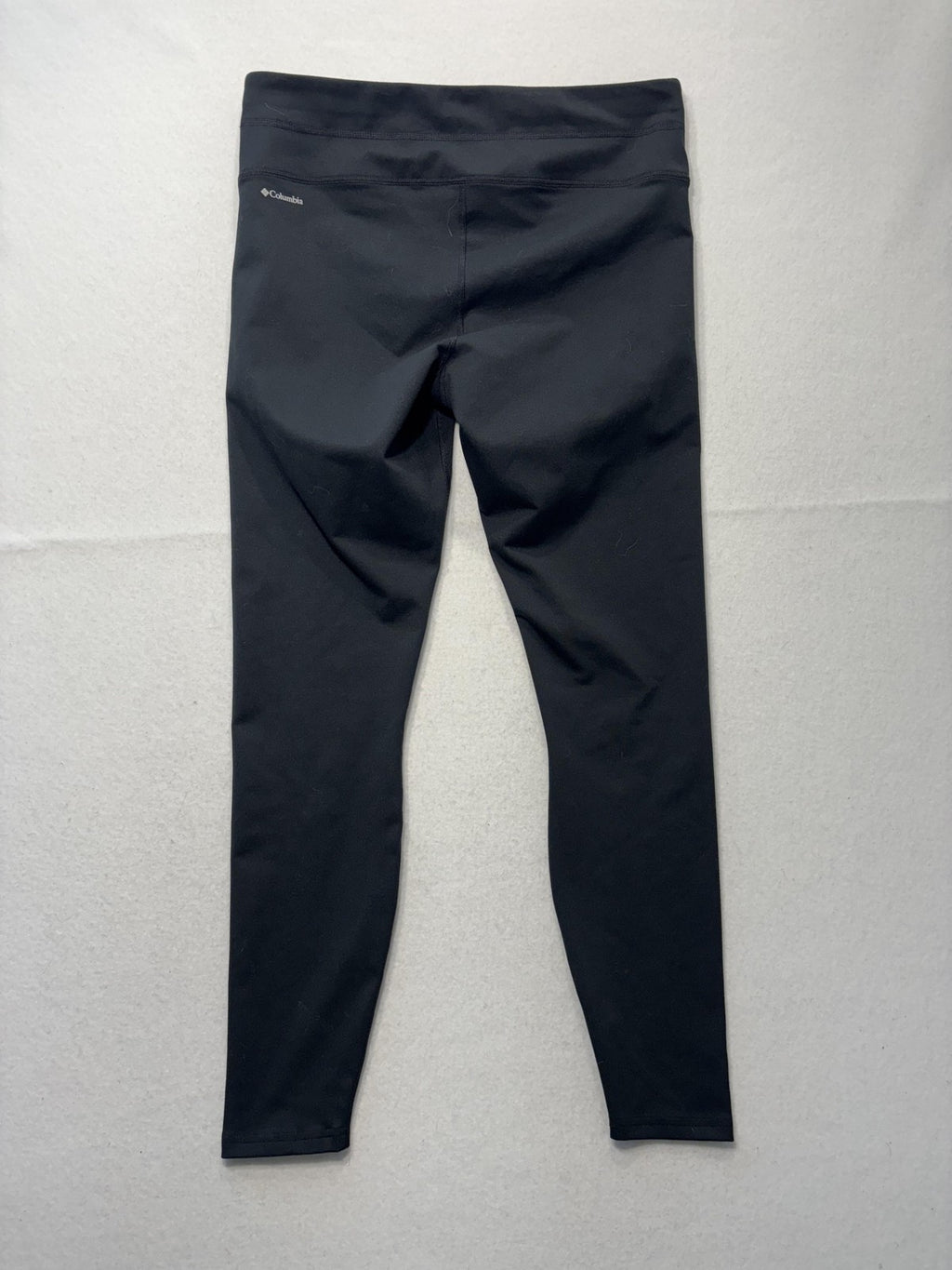 Columbia Leggings Womens Medium Black Stretch Knit Ankle Pull On Athletic Yoga