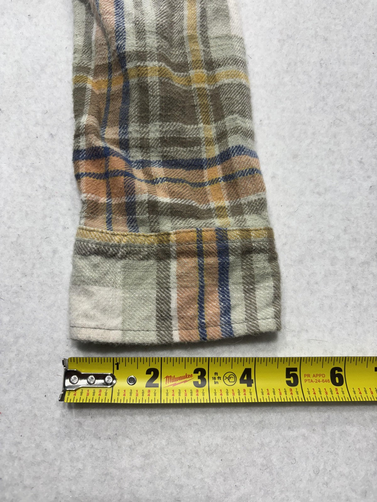 American Eagle Outfitters Button Up Shirt Womens S Multicolor Plaid Flannel Top
