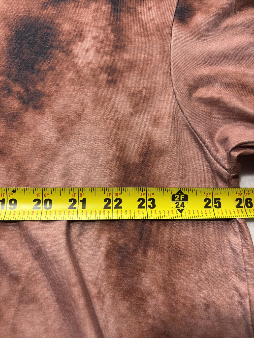 Shein Shirt Womens 2XL Brown Future Is In Your Hands Graphic Tee Sun Astrology