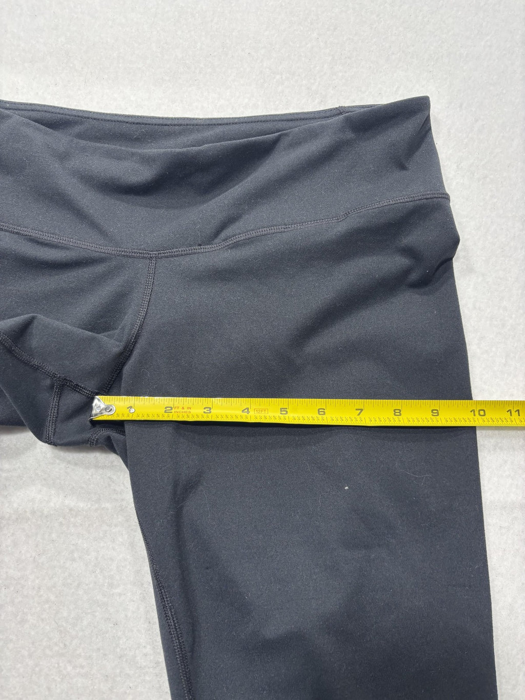 Columbia Leggings Womens Medium Black Stretch Knit Ankle Pull On Athletic Yoga