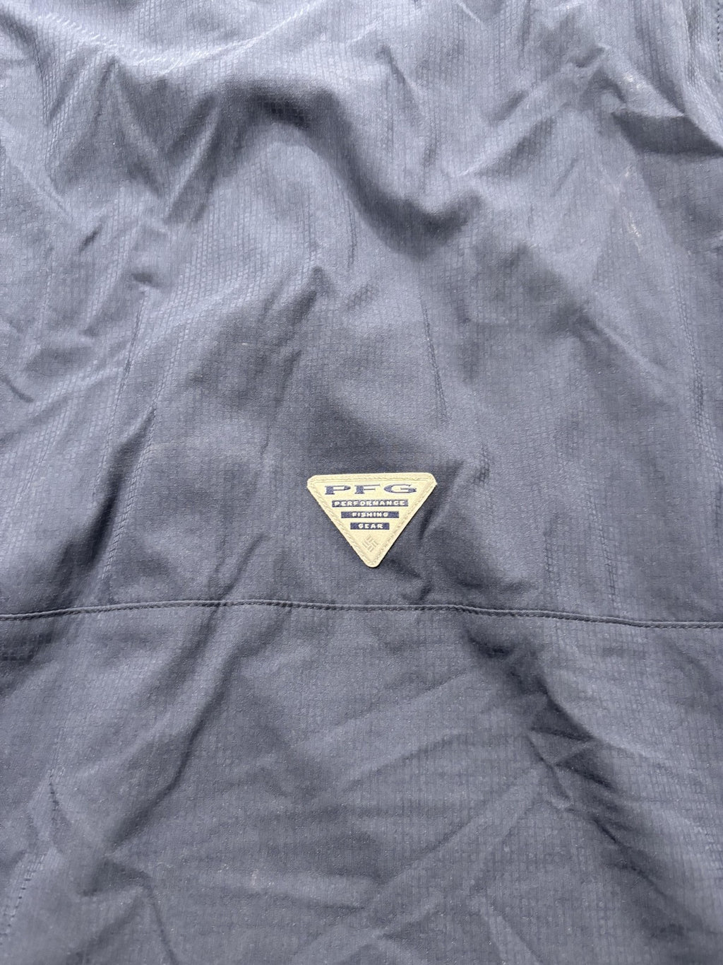 Dallas Cowboys Shirt Mens XL Blue NFL Football Columbia PFG Omni Shade Fishing