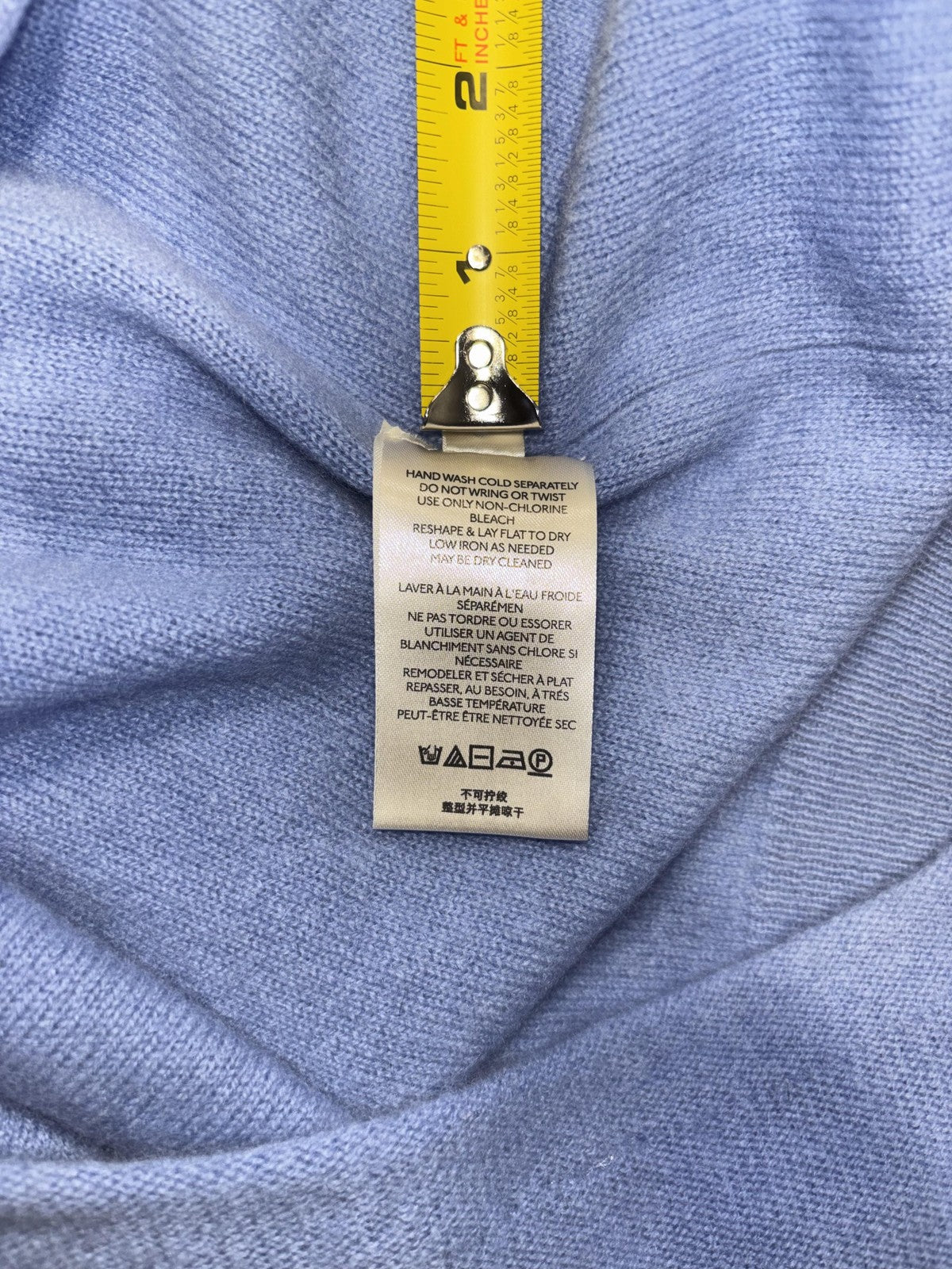 Free People Sweater Womens S Blue V Neck Lightweight Knit Pullover Raglan Casual
