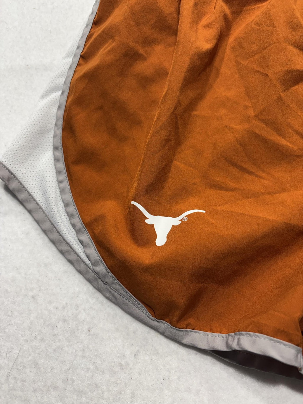Texas Longhorns Shorts Womens Medium Orange NCAA Cross Country Nike FIT Running