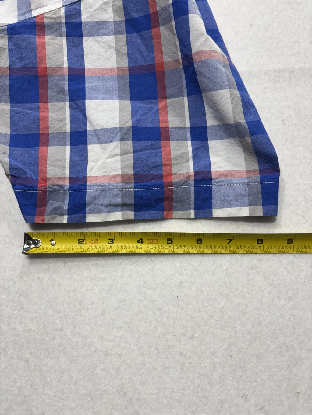 Columbia PFG Super Bonehead Shirt Mens 2XL Blue Short Sleeve Fishing Button Up