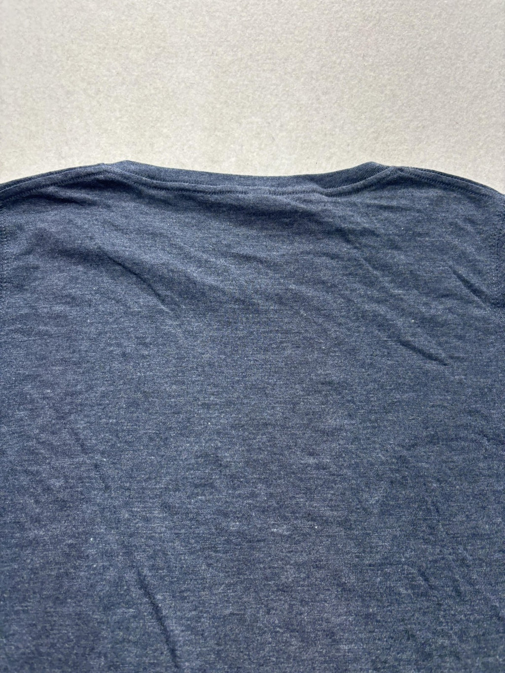 TEEMAX Shirt Womens Medium Blue Cape Ann Whale Watch Graphic V Neck Tee Casual