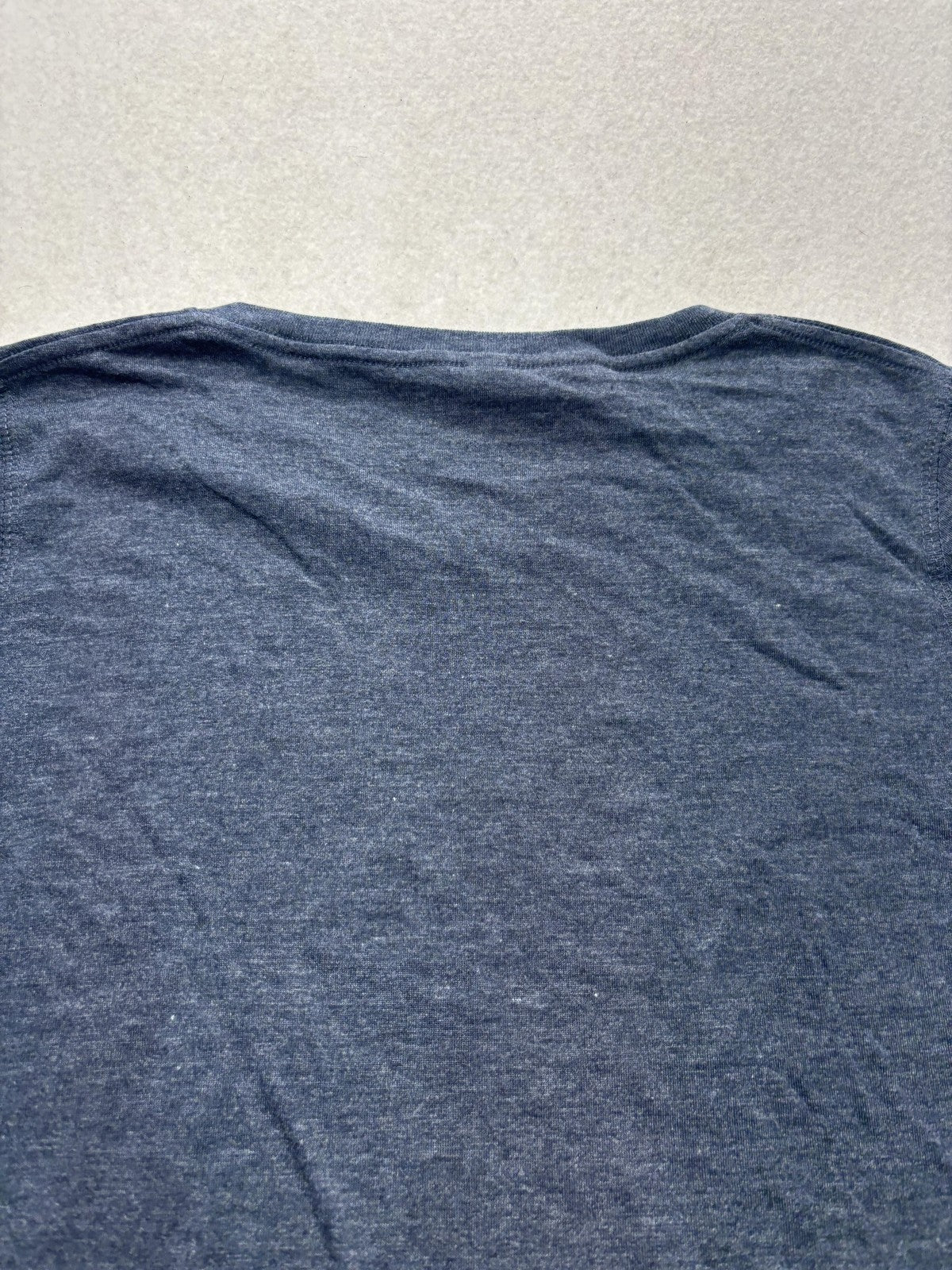 TEEMAX Shirt Womens Medium Blue Cape Ann Whale Watch Graphic V Neck Tee Casual