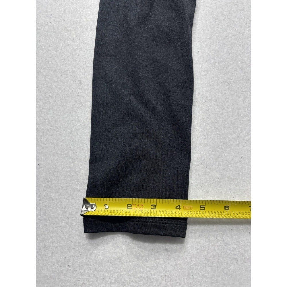 Nike Pro Compression Leggings Boys Large 14-16 Black NikeFIT Running Athletic