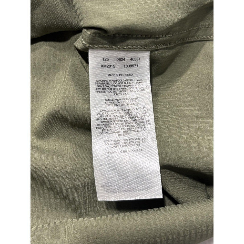 Columbia Omni-Shade Shirt Mens XL Green Long Sleeve Fishing Button Up XM2815