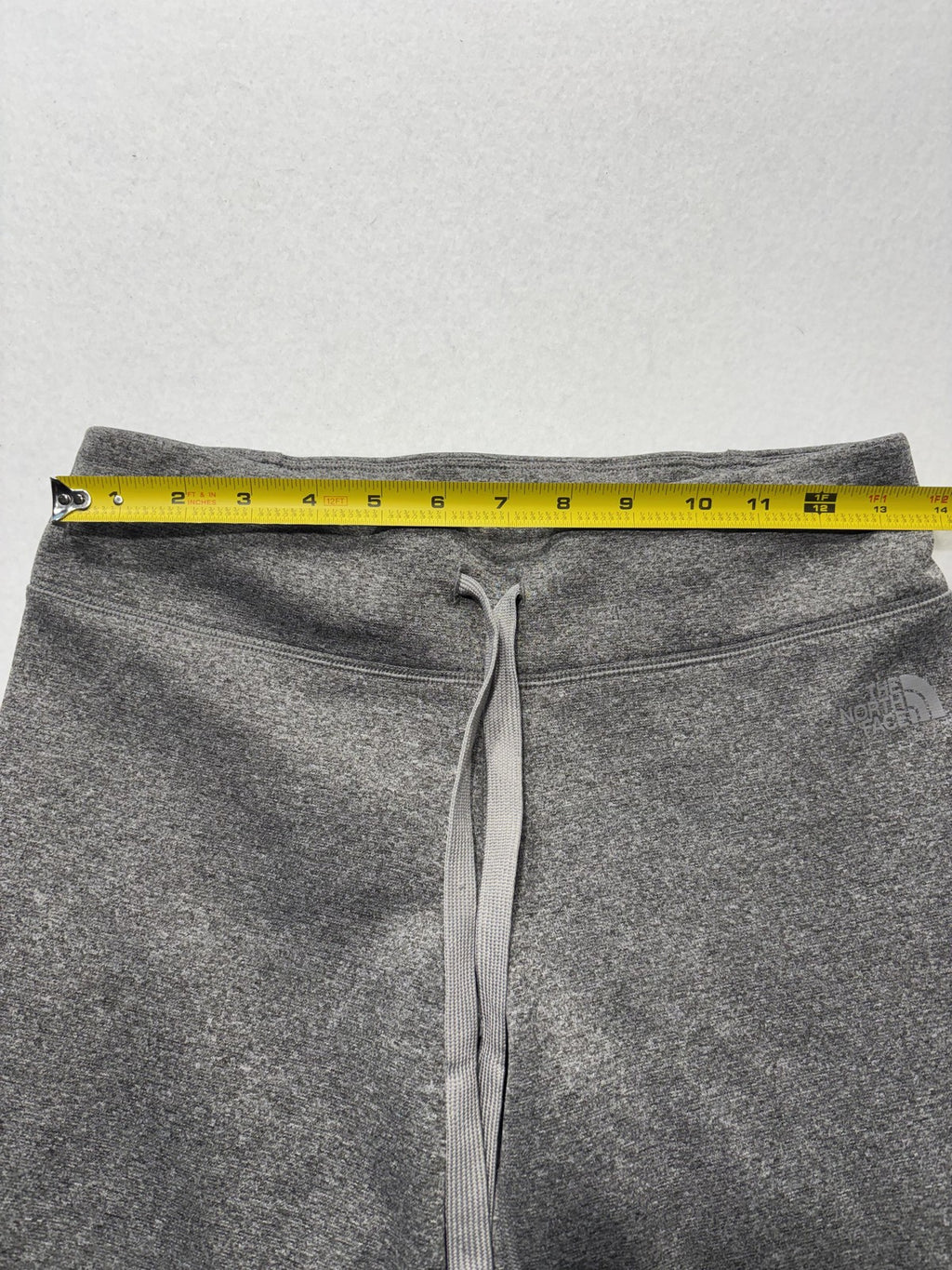 The North Face Sweatpants Womens Small Gray Fleece Straight Leg Lounge