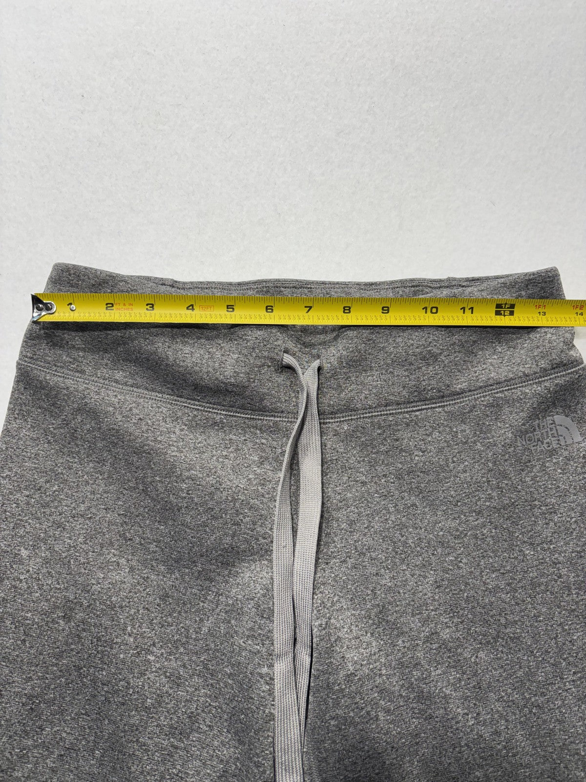 The North Face Sweatpants Womens Small Gray Fleece Straight Leg Lounge