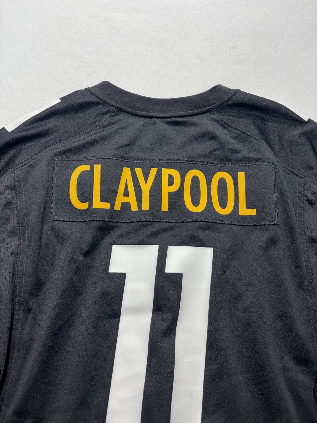 Pittsburgh Steelers Jersey Mens XL Black NFL Football Nike Chase Claypool 11