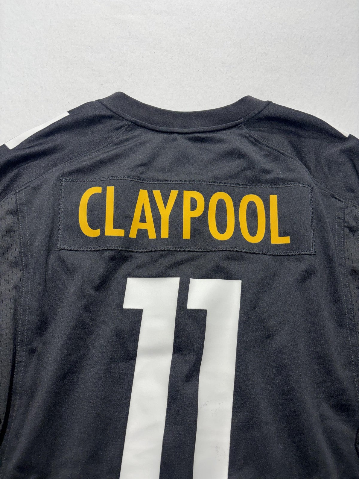 Pittsburgh Steelers Jersey Mens XL Black NFL Football Nike Chase Claypool 11