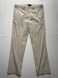 Banana Republic Chino Pants Mens 36x32 Beige Straight Leg Stretch Casual Work