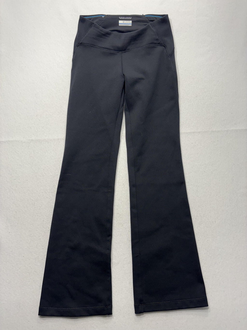 Columbia Leggings Womens Small Black Omni-Wick Bootcut Stretch Athletic Pants