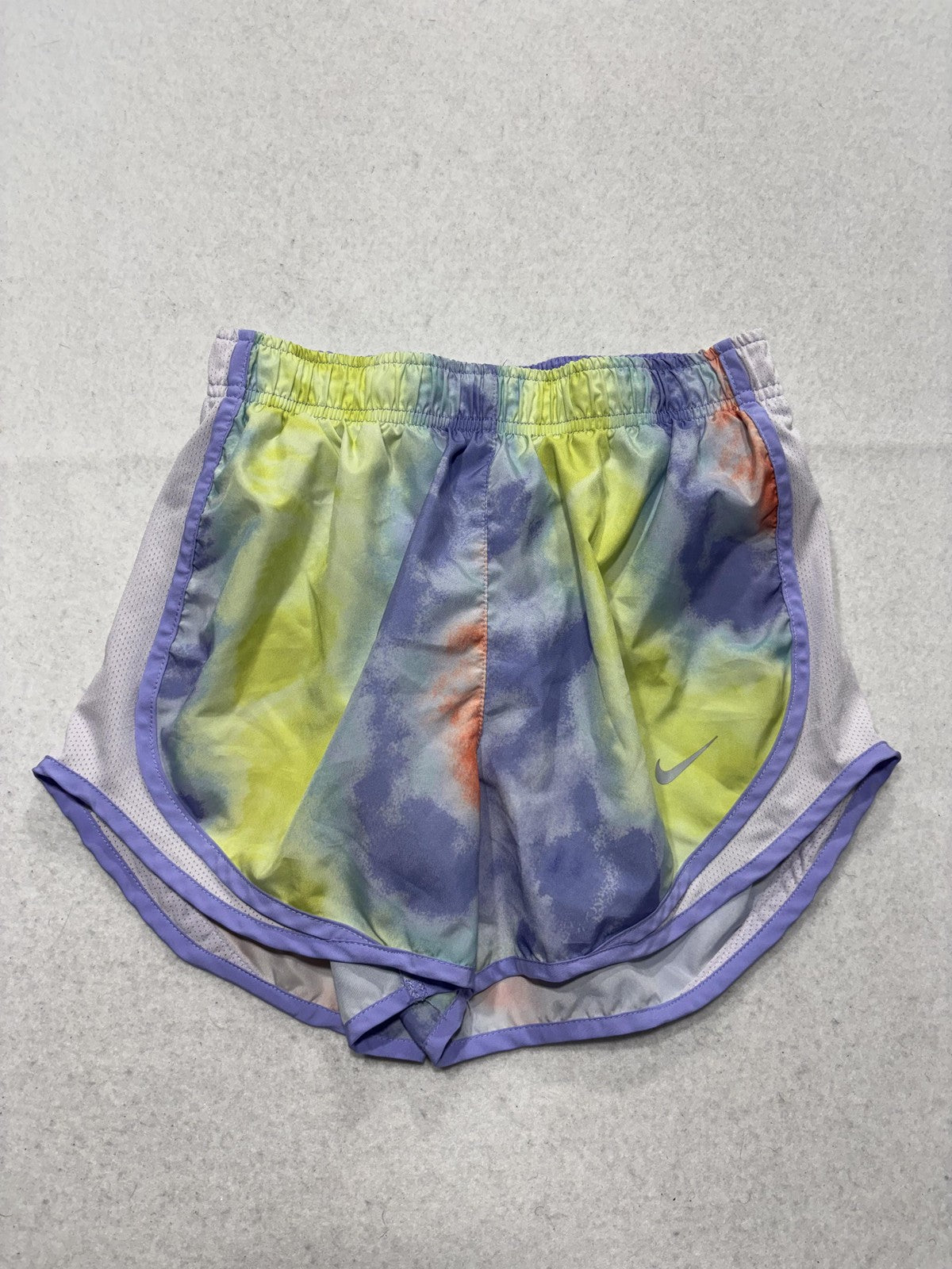 Nike Running Shorts Womens Small Multicolor 3" Inseam Dri-FIT Lined Athletic