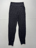 Lululemon Jogger Pants Womens 6 Gray Camo High Rise 27.5" Inseam Ankle Pockets