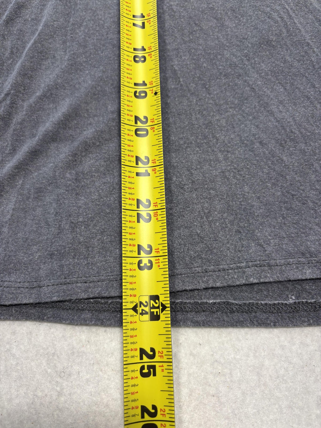 Tinywillow Womens Large Gray Crew Neck Ladder Cutout Sleeveless Tank Top