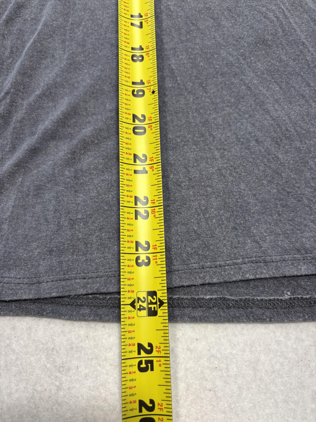 Tinywillow Womens Large Gray Crew Neck Ladder Cutout Sleeveless Tank Top