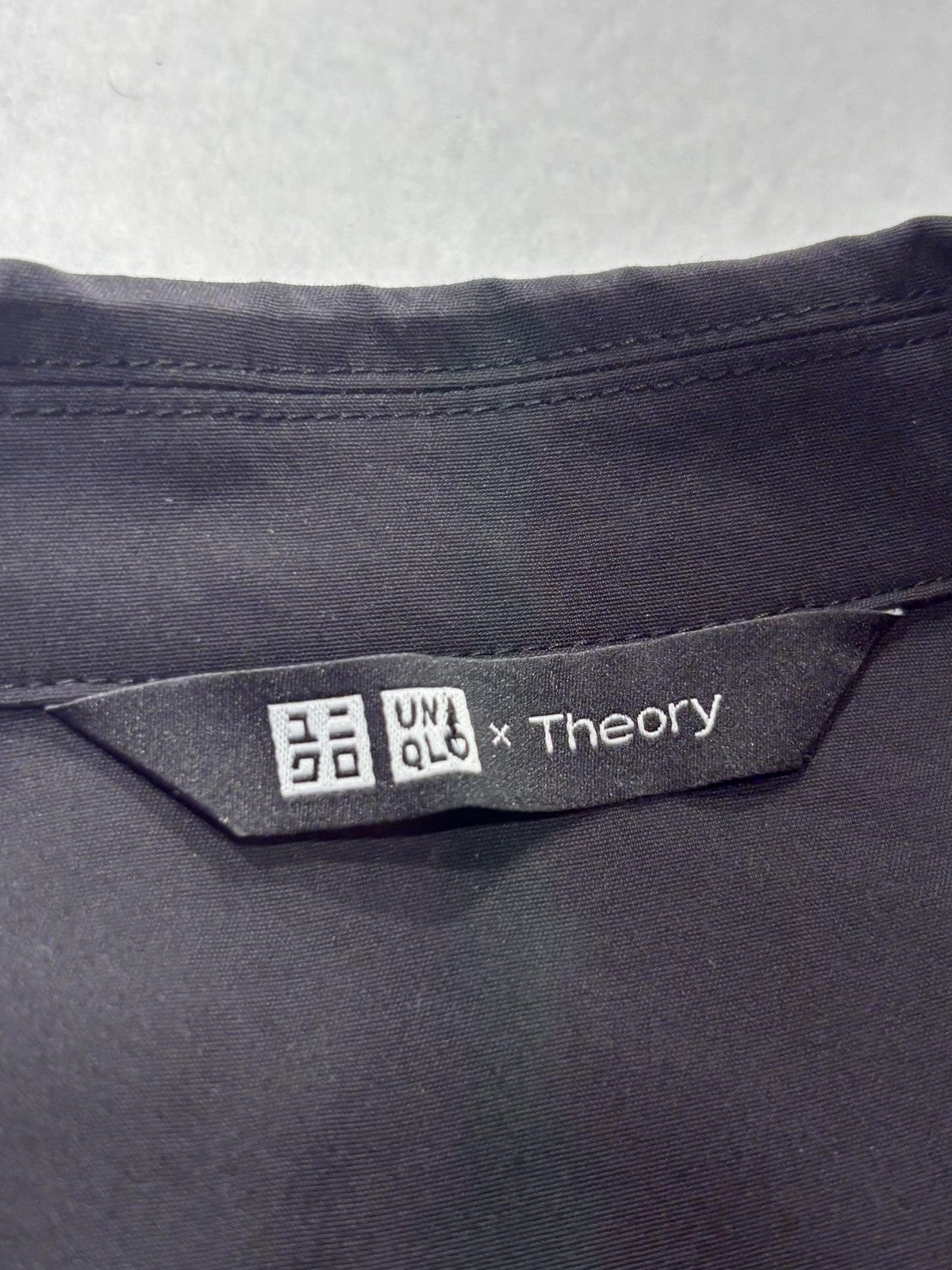 UNIQLO X Theory Blazer Mens XL Black Notch Lapel Lightweight Casual Jacket